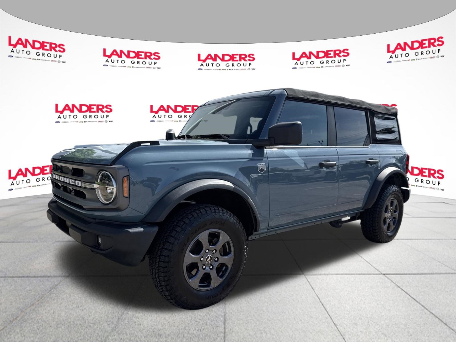 Certified 2021 Ford Bronco Big Bend AWD/4WD image 7