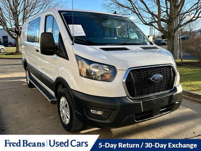 Certified 2024 Ford Transit 250 Low Roof w/ Exterior Upgrade Package