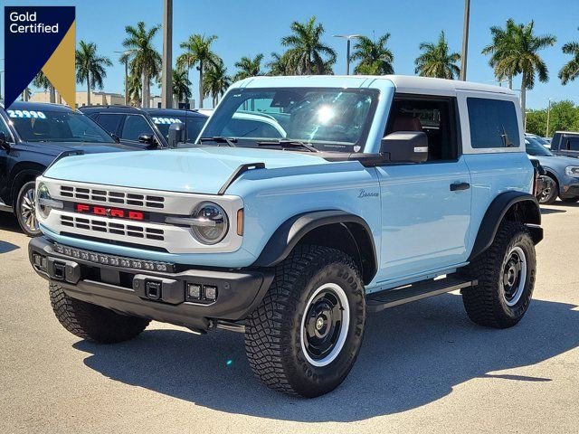 Certified 2024 Ford Bronco Heritage Edition