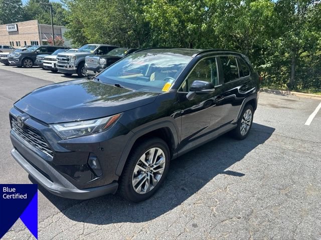 Used 2022 Toyota RAV4 XLE Premium
