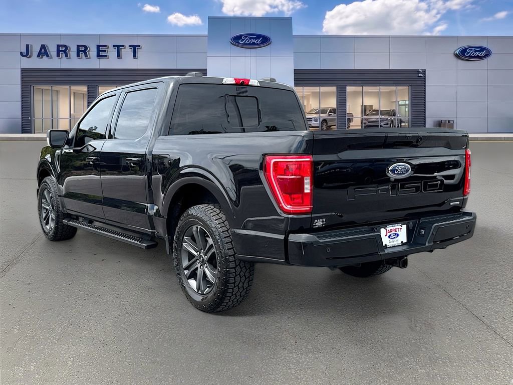 Certified 2023 Ford F150 XLT w/ Equipment Group 302A High RWD image 5