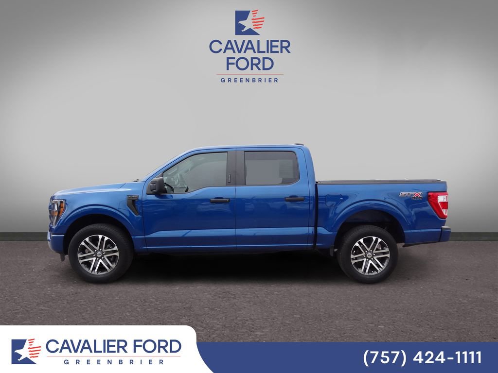 Certified 2023 Ford F150 XL w/ STX Appearance Package AWD/4WD image 4