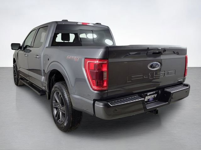 Certified 2023 Ford F150 XLT w/ Equipment Group 302A High image 3