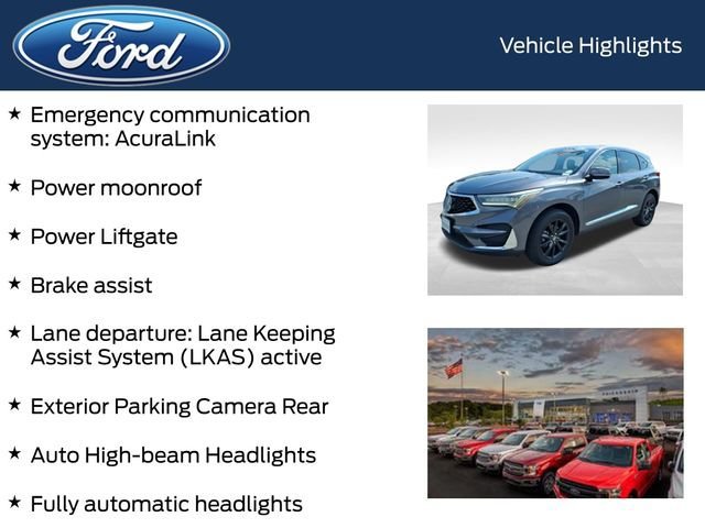 Used 2020 Acura RDX AWD w/ Technology Package image 9