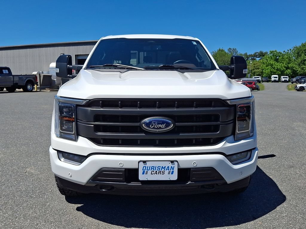 Certified 2023 Ford F150 Lariat w/ Equipment Group 502A High AWD/4WD image 2