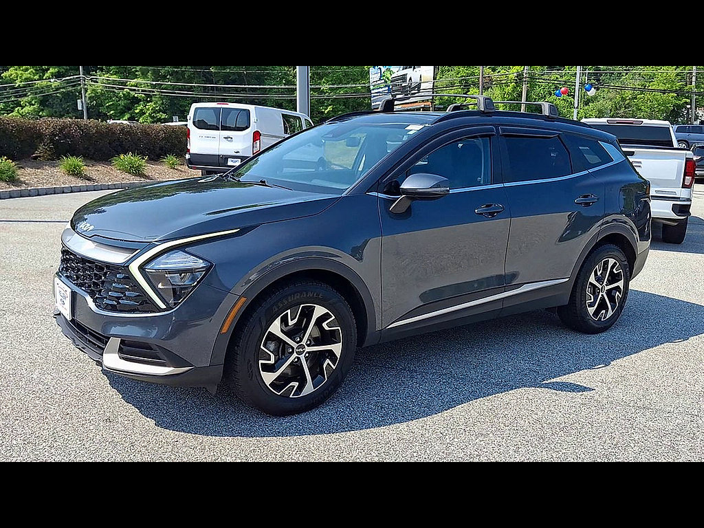 Used 2023 Kia Sportage EX w/ EX Premium Package AWD/4WD image 4