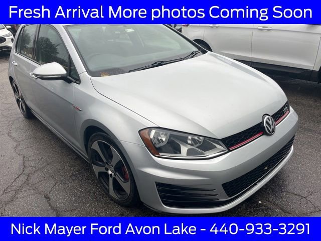 Used 2016 Volkswagen GTI S