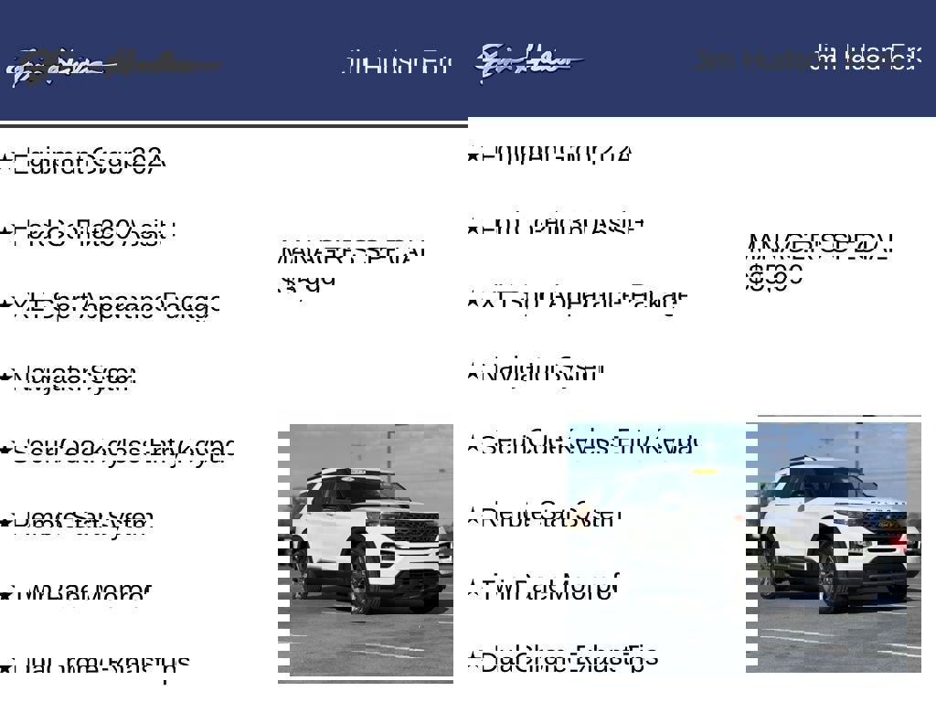 Certified 2023 Ford Explorer XLT w/ Equipment Group 202A image 12