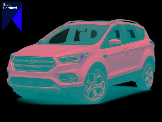 Certified 2017 Ford Escape Titanium