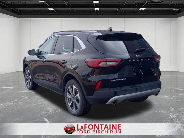 Certified 2024 Ford Escape Platinum AWD/4WD image 3
