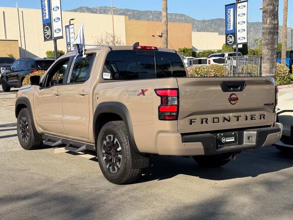 Used 2024 Nissan Frontier Pro-X w/ Pro Convenience Package image 6