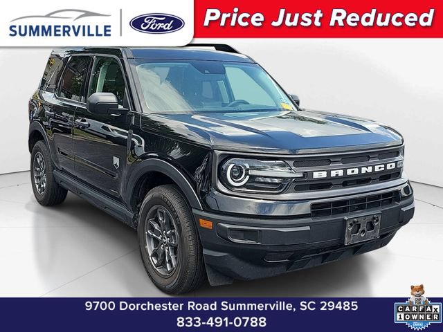 Certified 2024 Ford Bronco Sport Big Bend