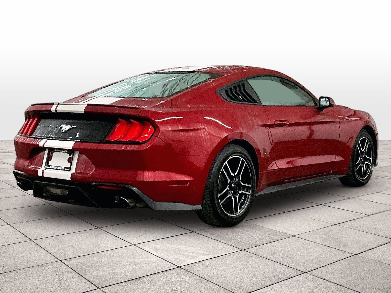 Certified 2020 Ford Mustang Coupe w/ Equipment Group 101A RWD image 11
