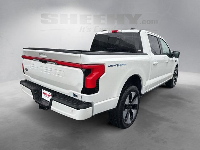Certified 2024 Ford F150 Lightning Platinum AWD/4WD image 12