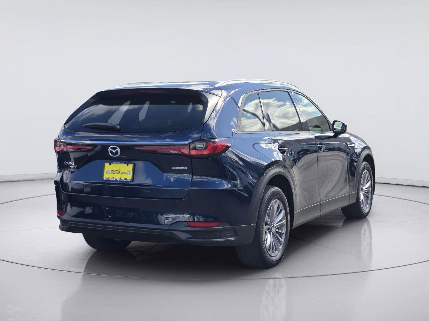 Used 2025 MAZDA CX-90 3.3 Turbo w/ Preferred Package AWD/4WD image 8