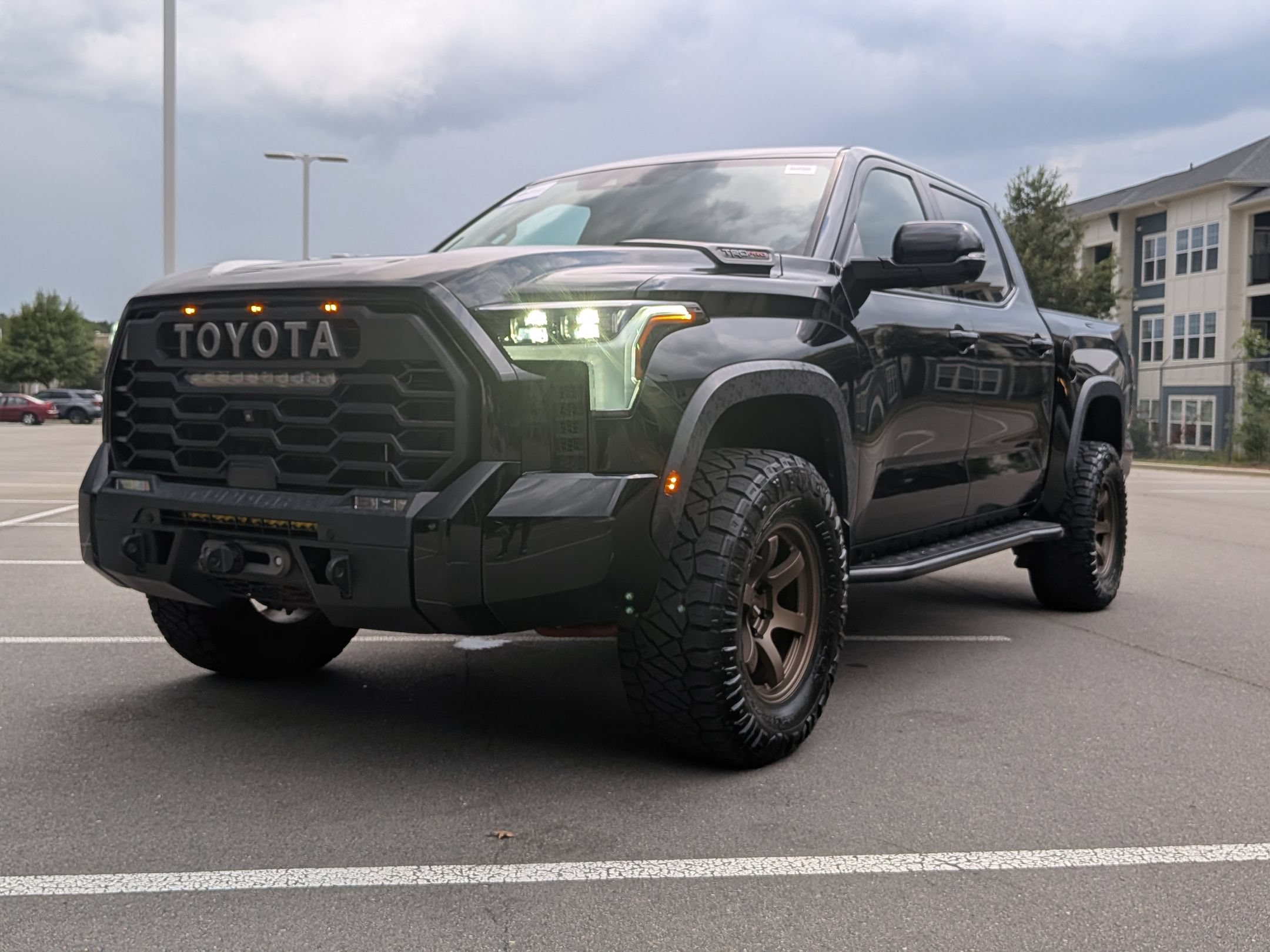 Used 2023 Toyota Tundra TRD Pro AWD/4WD image 8