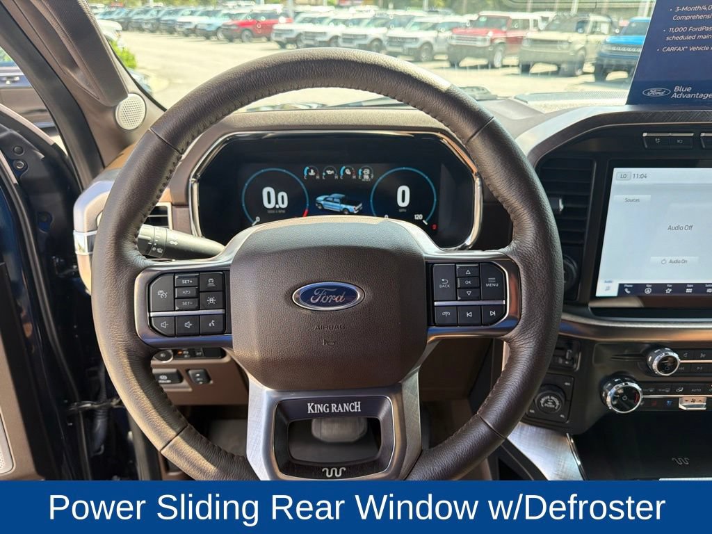 Certified 2023 Ford F150 King Ranch w/ Equipment Group 601A High AWD/4WD image 19