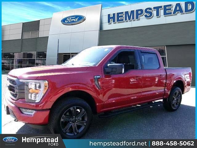Certified 2023 Ford F150 XLT w/ Equipment Group 302A High