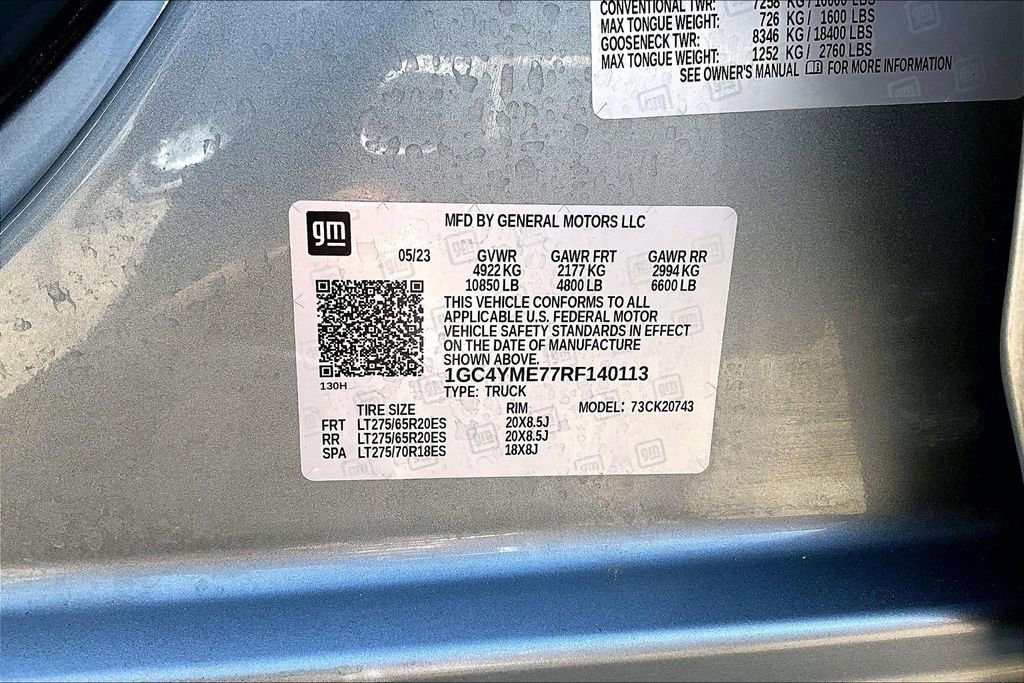 Used 2024 Chevrolet Silverado 2500 Custom w/ Custom Value Package image 36