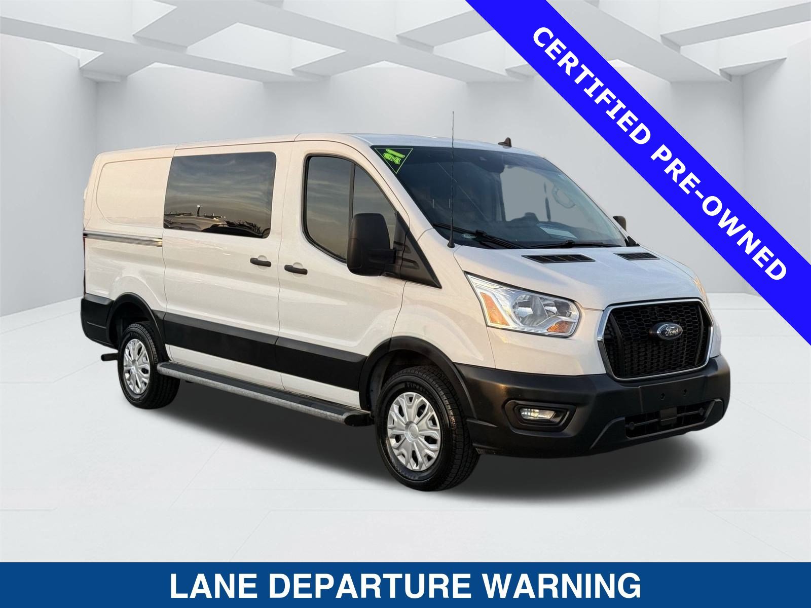 Certified 2021 Ford Transit 250 BASE w/ Exterior Upgrade Package image 2