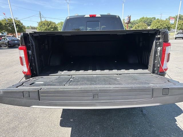 Certified 2021 Ford F150 Platinum w/ Equipment Group 701A High AWD/4WD image 28