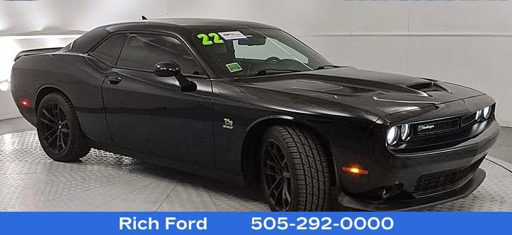 Used 2022 Dodge Challenger R/T Scat Pack w/ 1320 Plus Group RWD image 1