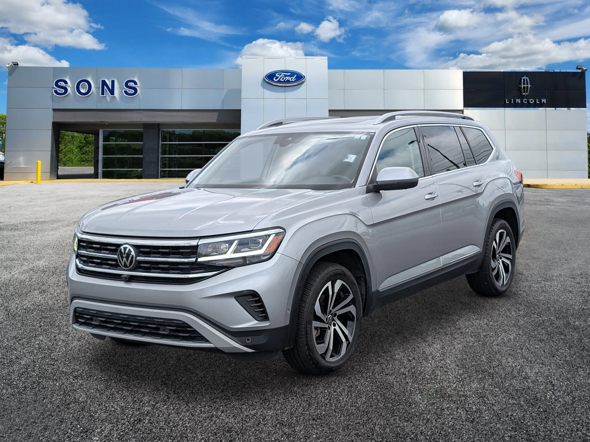 Used 2021 Volkswagen Atlas SEL Premium