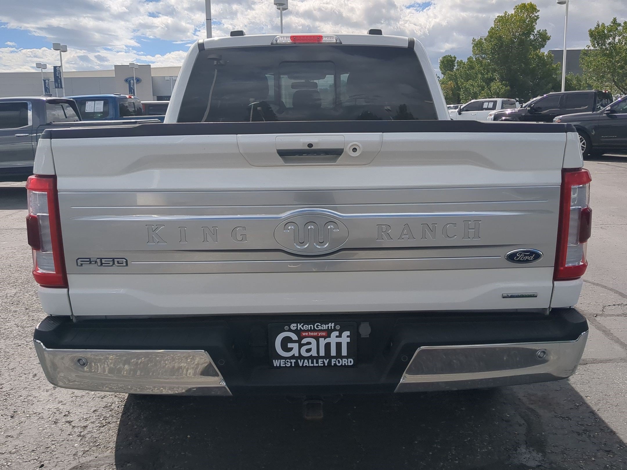 Certified 2023 Ford F150 King Ranch AWD/4WD image 5