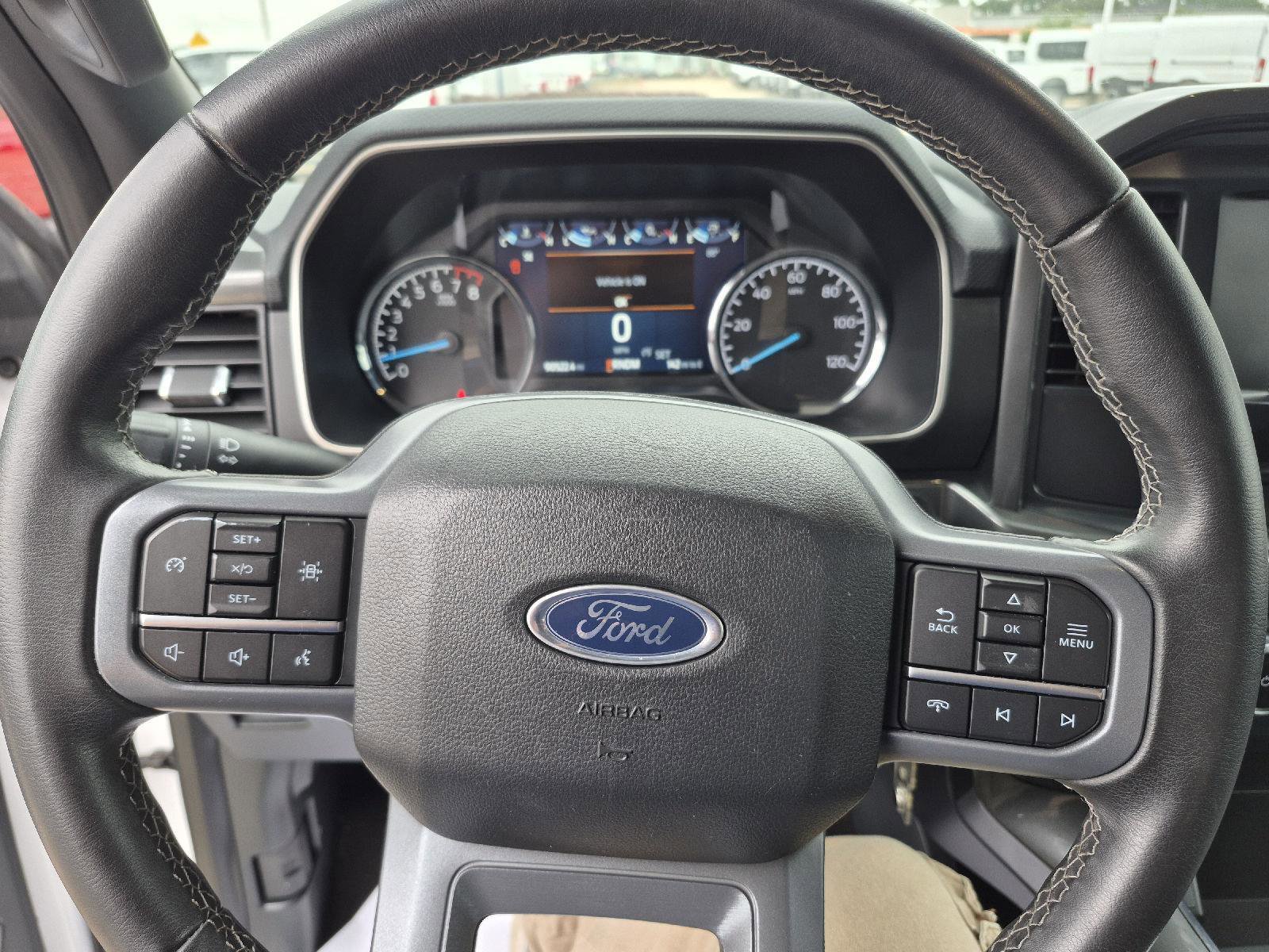 Certified 2023 Ford F150 XLT w/ Equipment Group 301A Mid RWD image 3