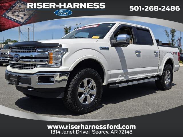 Certified 2018 Ford F150 Lariat