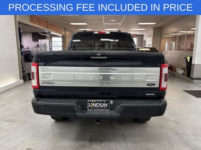 Certified 2023 Ford F150 Platinum AWD/4WD image 31