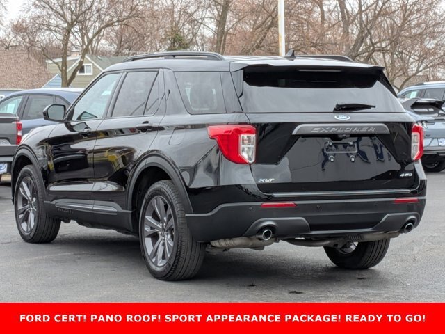 Certified 2024 Ford Explorer XLT w/ Equipment Group 202A AWD/4WD image 7