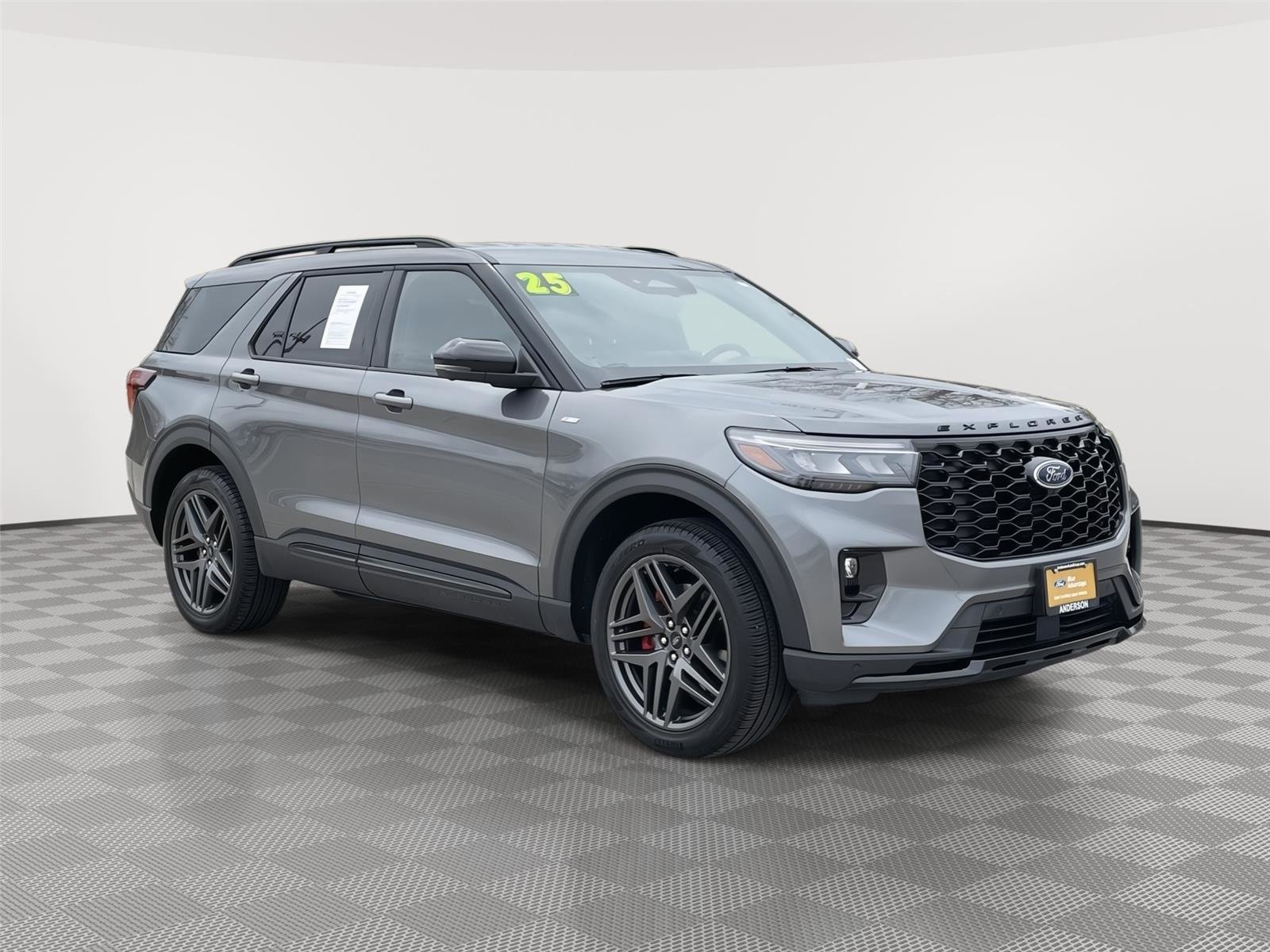 Certified 2025 Ford Explorer ST-Line w/ ST-Line Street Pack AWD/4WD image 5