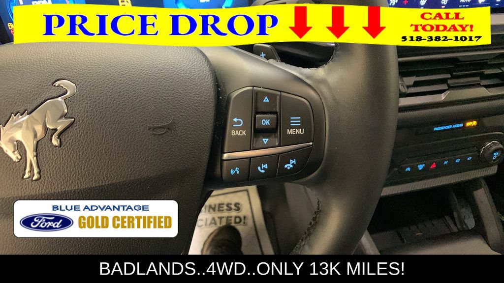 Certified 2025 Ford Bronco Sport Badlands w/ Badlands Tech Package AWD/4WD image 31