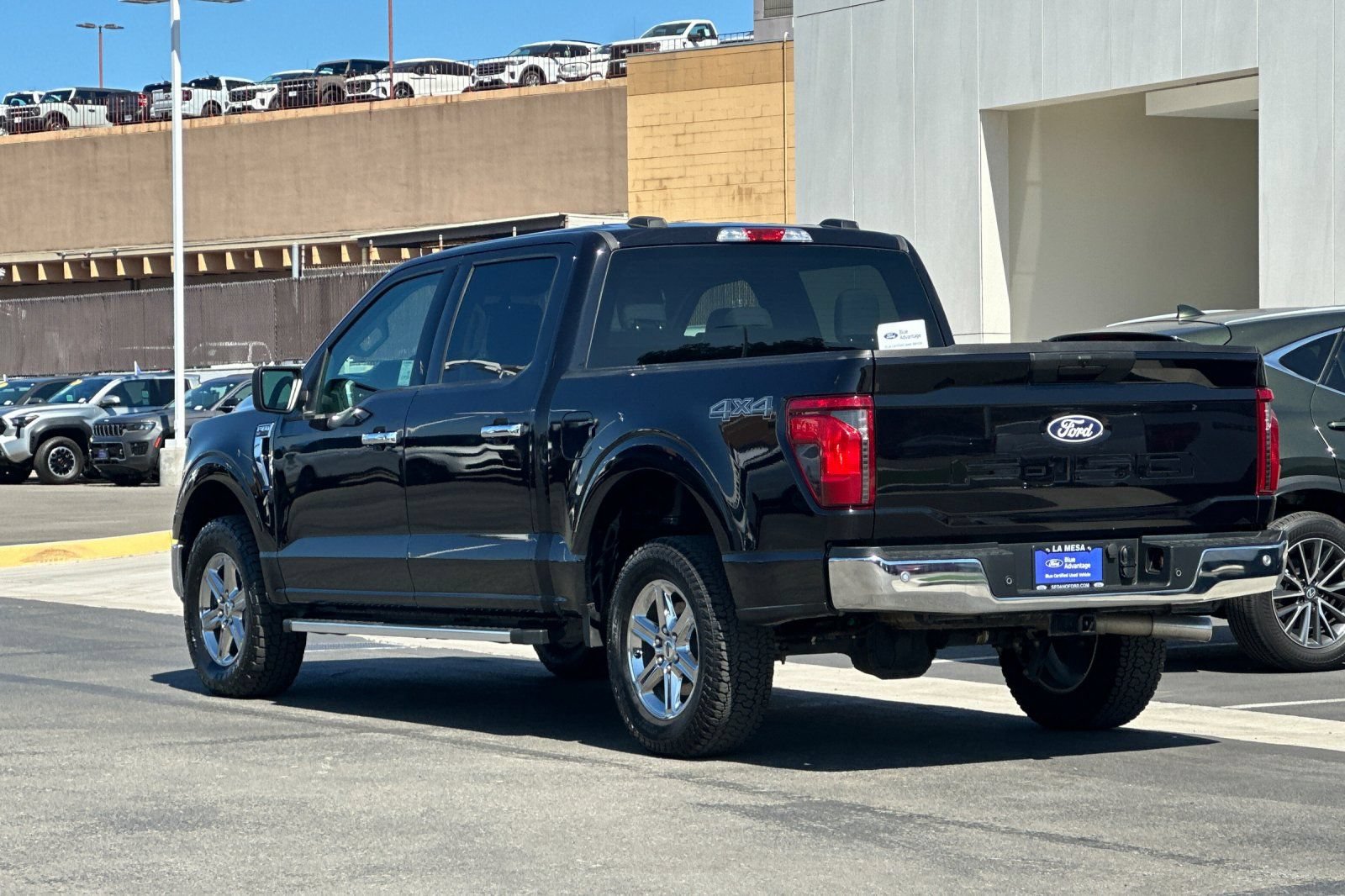 Certified 2025 Ford F150 XLT w/ Equipment Group 301A Standard AWD/4WD image 5