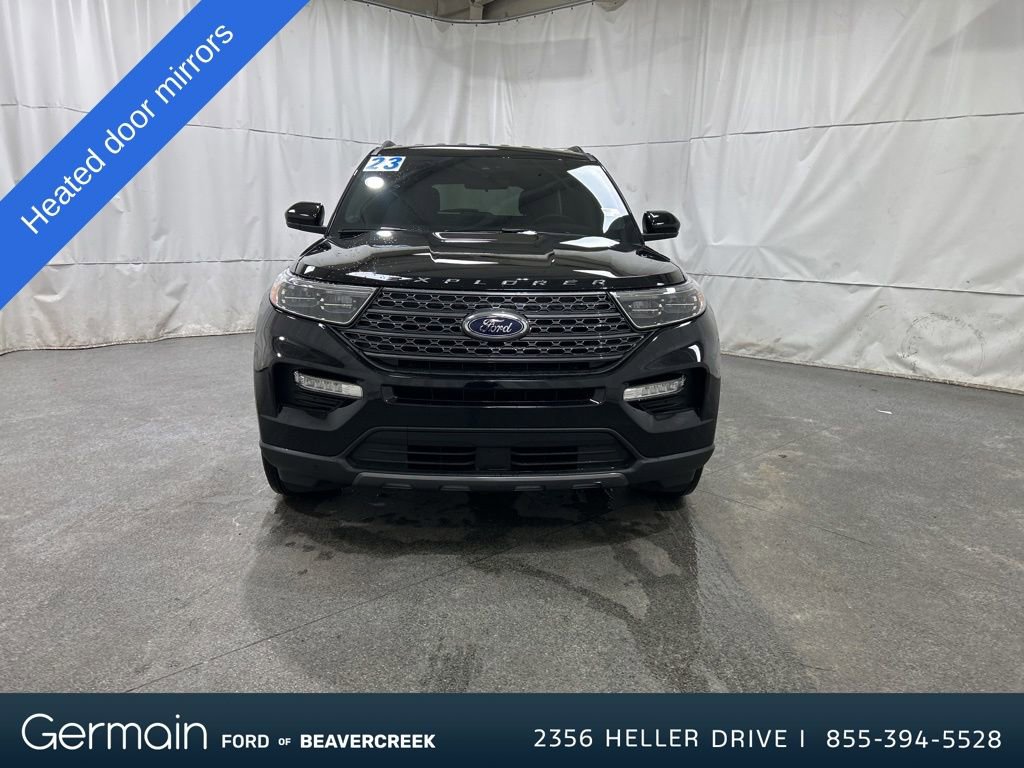 Certified 2023 Ford Explorer XLT w/ Equipment Group 202A image 8