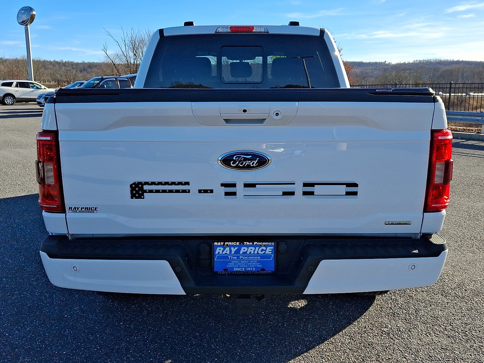 Certified 2022 Ford F150 XLT w/ Equipment Group 302A High image 3