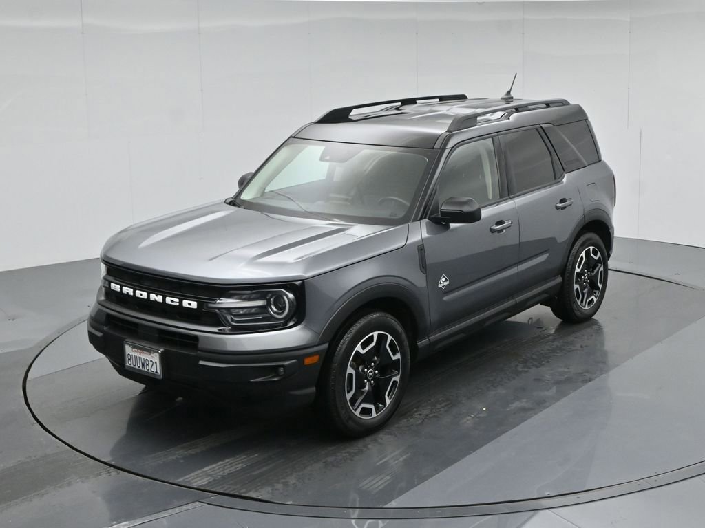 Certified 2021 Ford Bronco Sport Outer Banks image 26