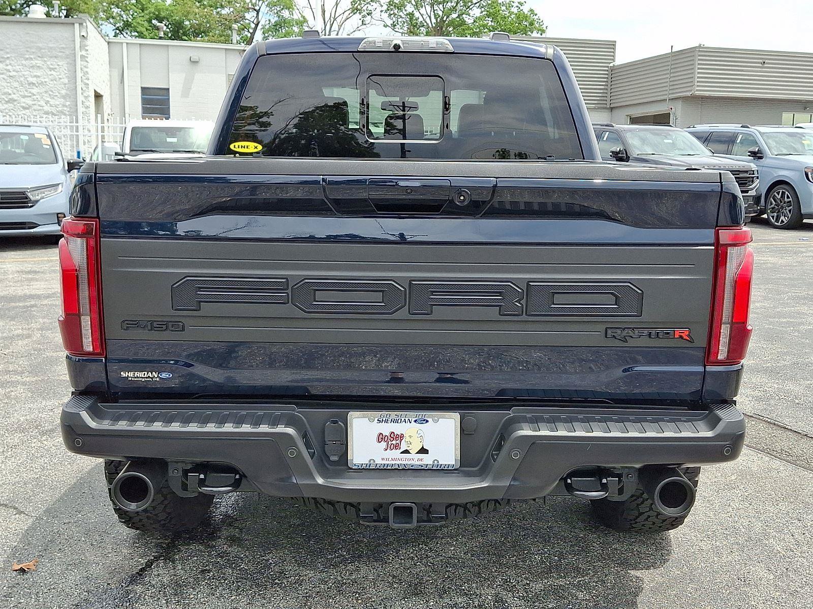 Certified 2025 Ford F150 Raptor w/ Equipment Group 803A Raptor R AWD/4WD image 5