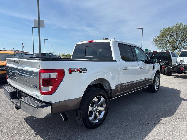 Certified 2021 Ford F150 King Ranch w/ Equipment Group 601A High image 3