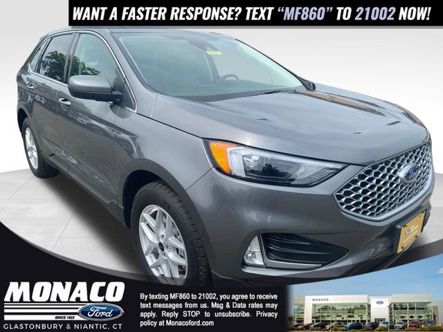 Certified 2023 Ford Edge SEL w/ Convenience Package AWD/4WD image 1