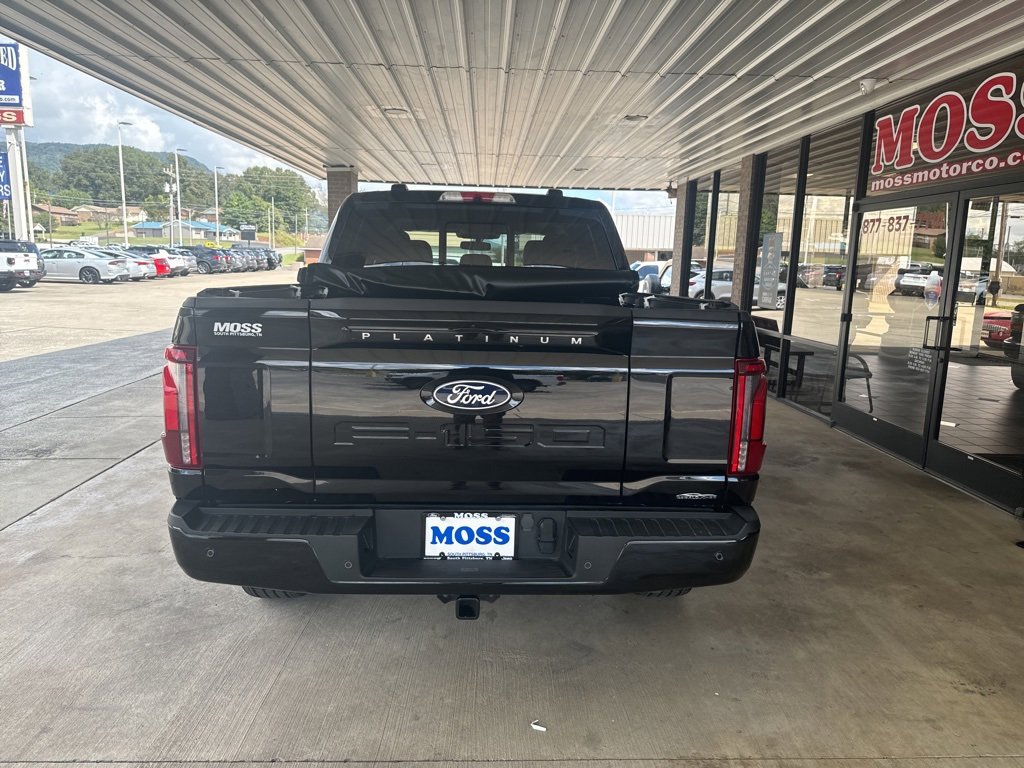 Certified 2024 Ford F150 Platinum w/ Equipment Group 703A Plus image 5