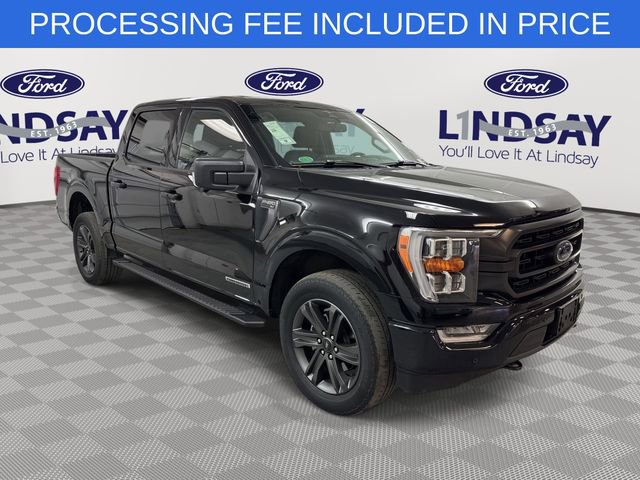 Certified 2023 Ford F150 XLT w/ Equipment Group 302A High