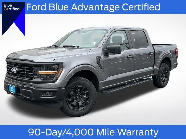 Certified 2025 Ford F150 STX w/ Equipment Group 201A FX4