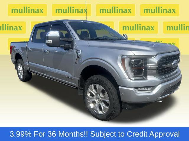 Certified 2021 Ford F150 Platinum w/ Equipment Group 701A High image 1