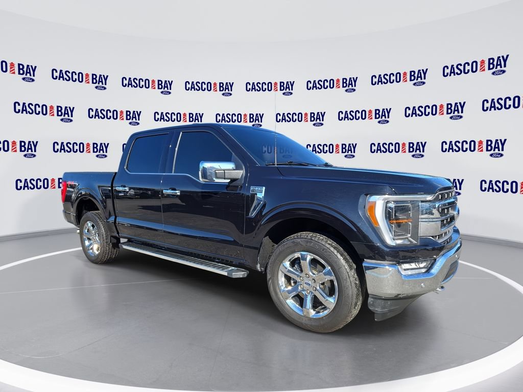 Certified 2023 Ford F150 Lariat w/ Equipment Group 502A High