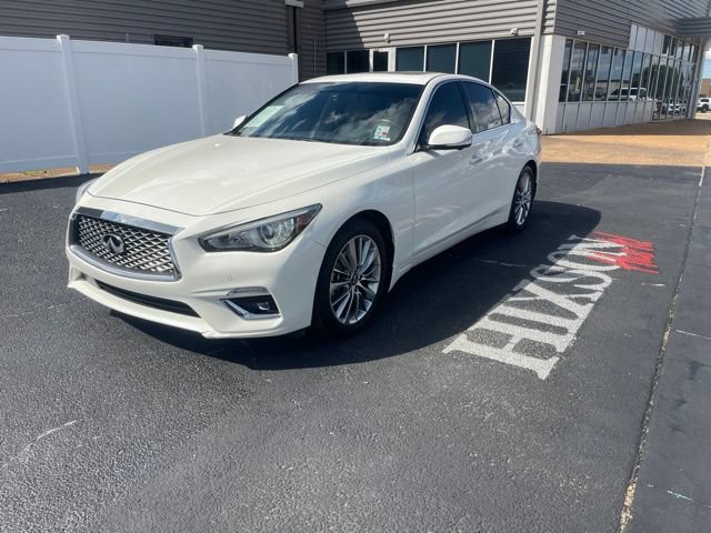 Used 2023 INFINITI Q50 Luxe w/ Cargo Package RWD image 1