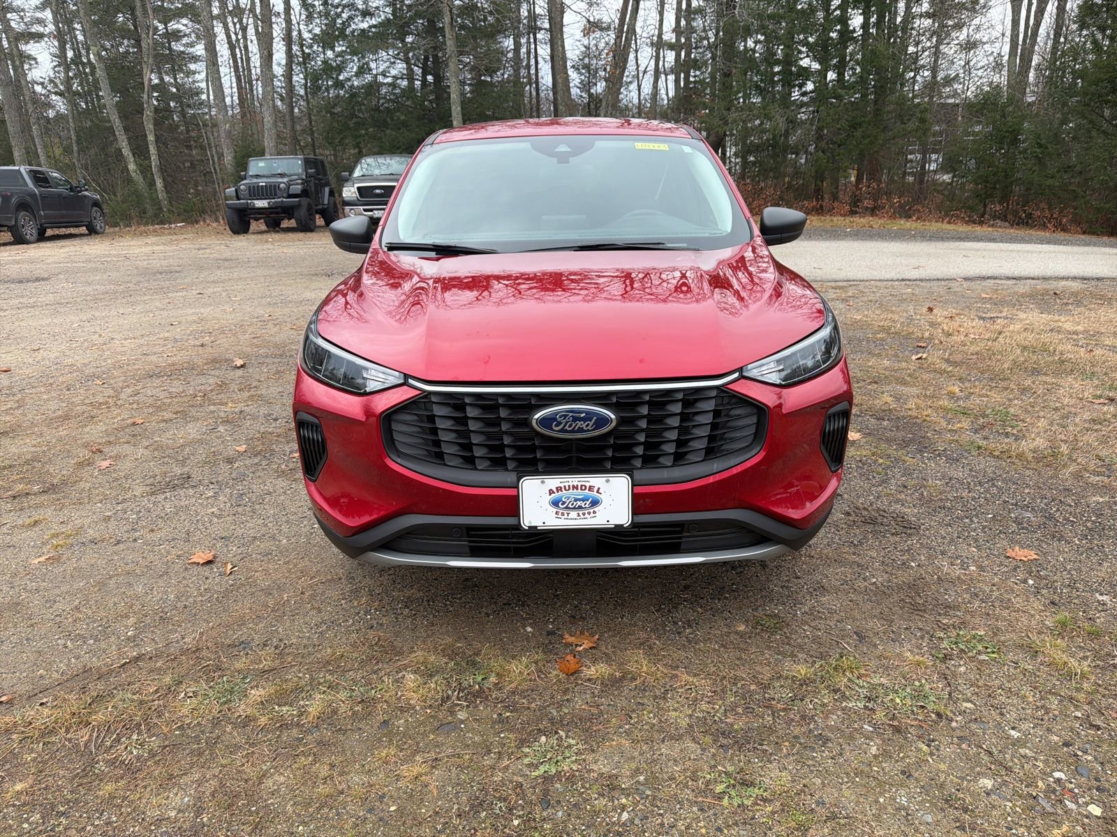 Certified 2025 Ford Escape Active w/ Cold Weather Package image 2