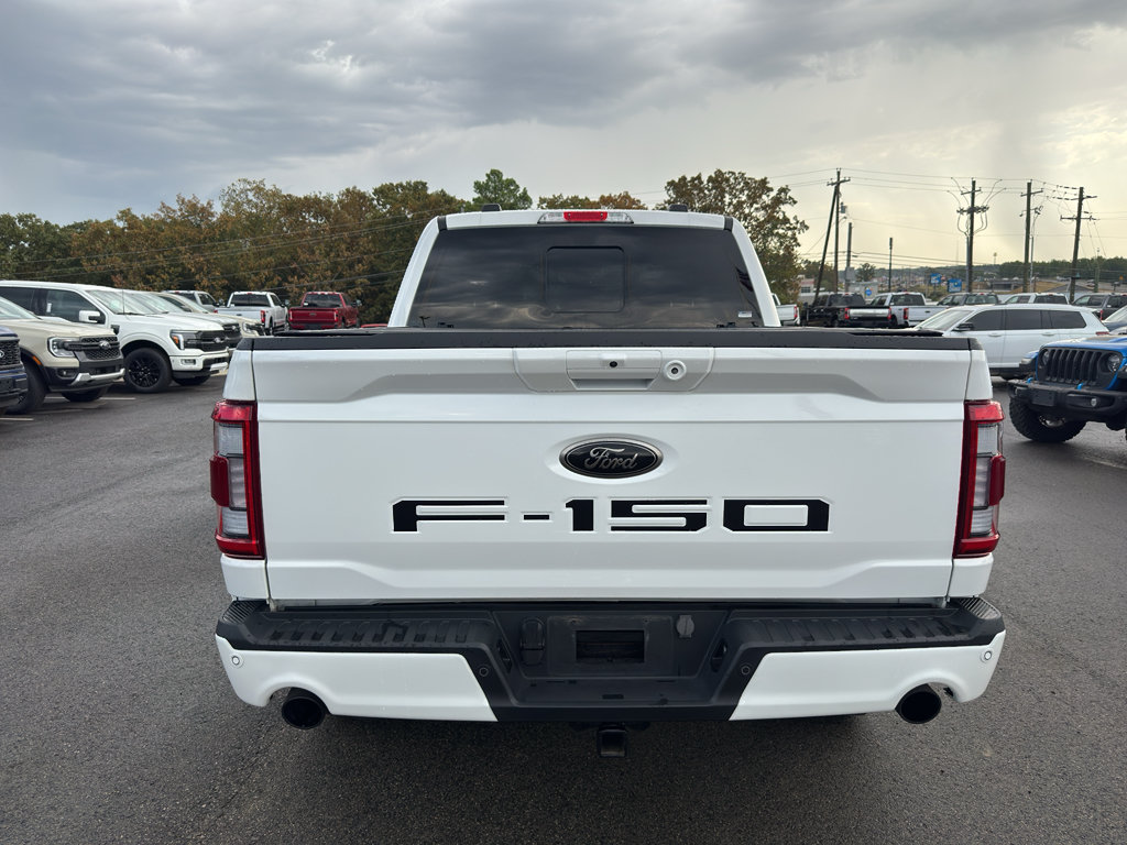 Certified 2023 Ford F150 Lariat w/ Equipment Group 502A High AWD/4WD image 6