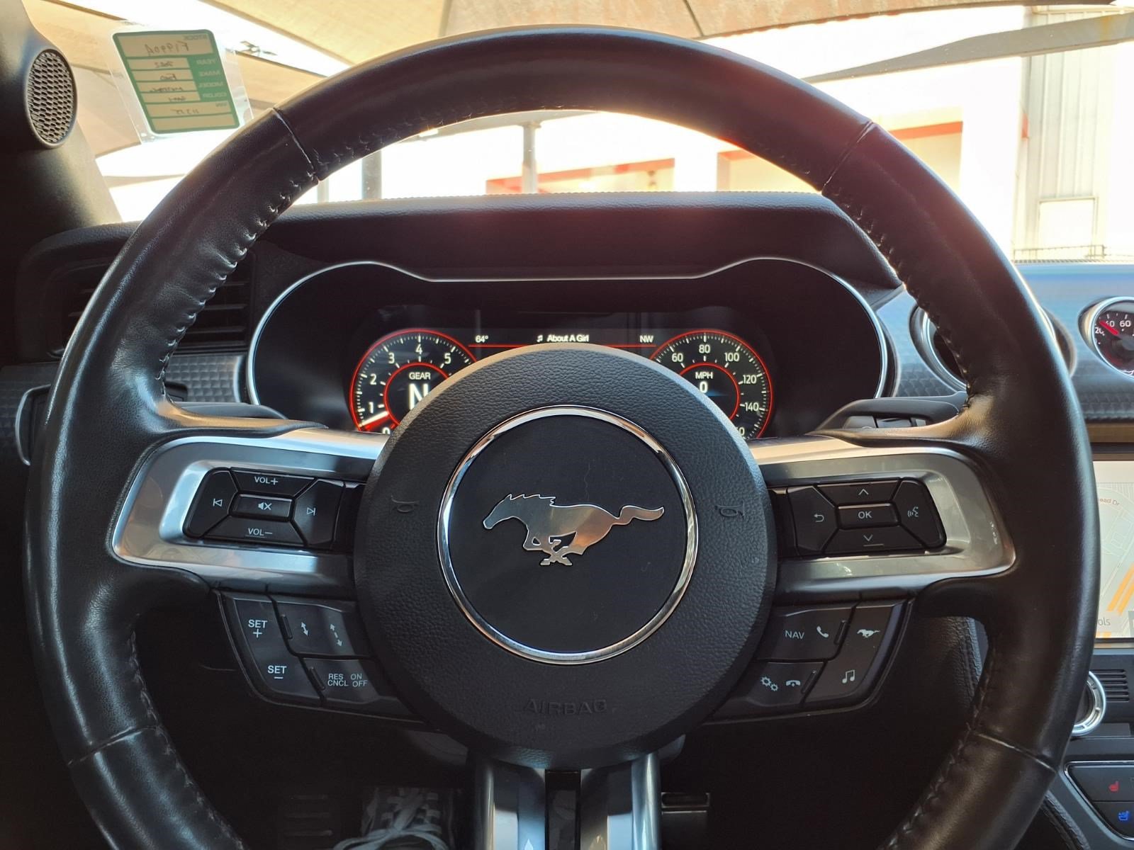 Certified 2022 Ford Mustang GT Premium w/ GT Performance Package RWD image 24